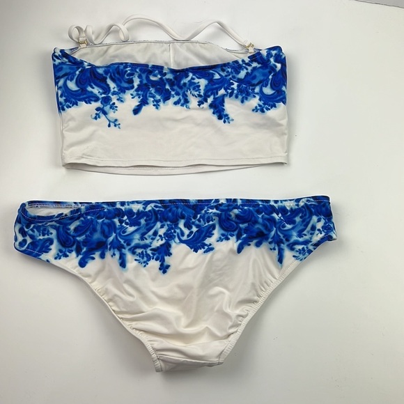 Ralph Lauren 2 piece Halter Strapless Bikini - Picture 2 of 10